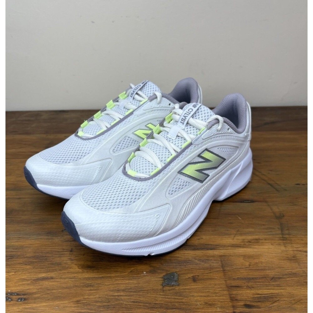 New Balance CTLYST Women’s 8.5 Shoes Sea Salt Truffle White Training Gym Walking